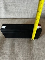 Leoch DJW6-5.0 (6 VOLT 5.0 AH) SLA BATTERY