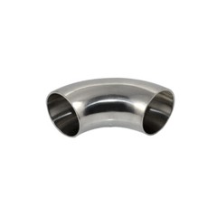 1.5 inch 1-1/2″ Sanitary Weld Elbow Pipe Fitting 90 Degree SS316 brew US Stock