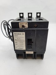 Westinghouse GHB3080 Shunt Trip Bolt-On Circuit Breaker 80A 3P 480/277V 14KA GHB