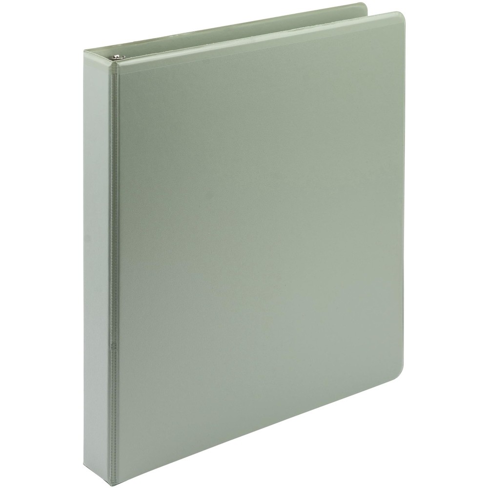 Samsill Plant-Based 1 Inch Durable D-Ring, View Binder, 1-Inch, Sage Green