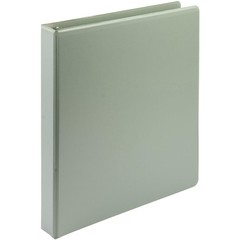 Samsill Plant-Based 1 Inch Durable D-Ring, View Binder, 1-Inch, Sage Green