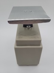 Pelouze Vintage 1981 Postal Scale P-1 1lb (16oz x 0.5oz) Evanston IL made in USA