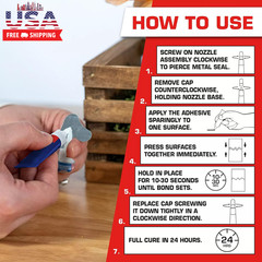 Super Glue Liquid, Clear, 0.07 Fl Oz Tube, 2 Pack – Superglue for Plastic, Wood,