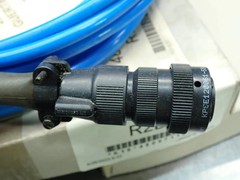 ITT CANNON FIBER OPTIC CABLE, 5PCS E09400005