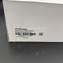 AmScope AF202 2.1MP Photo 1080P 60fps HDMI + Wi-Fi Color CMOS AutoFocus