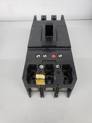 1- GENERAL ELECTRIC TFJ236200 Circuit Breaker 200 Amp FRAME 3 Pole 600V CHIPPED