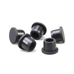 Silicone Rubber End Cap Tube Pipe Insert Plug Bung Dust-Proof Black 6.8- 201.5mm
