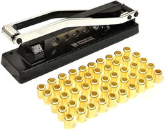 H8-KIT Heavy-Duty Bench Crimper (H8) with Ferrules (50Pk) 0.625″ ID X 1″ & 0.656