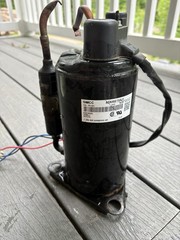 GMCC ASN46E1VAJ1 115V 1Ph 60Hz LRA22 R410A Compressor