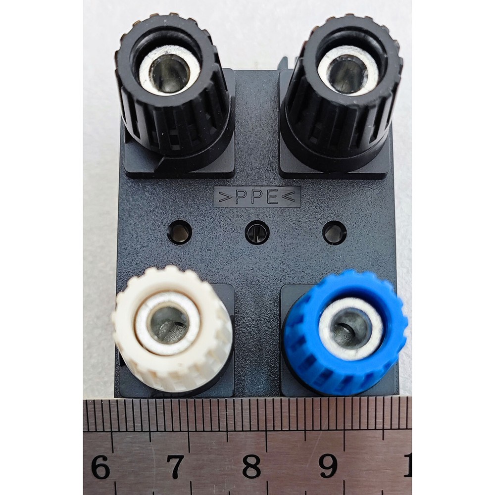 Four Position Amplifier Audio Output Terminal Block Speaker Socket Terminal