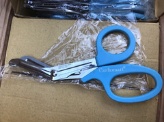 1 pair SCISSORS Bandage shears Medical Nurse 7.5″ Stainless Steel AUTOCLAVE NEW