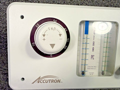 Accutron Ultra PC 31970 Dental Nitrous Sedation Regulator Cabinet Flush Mount