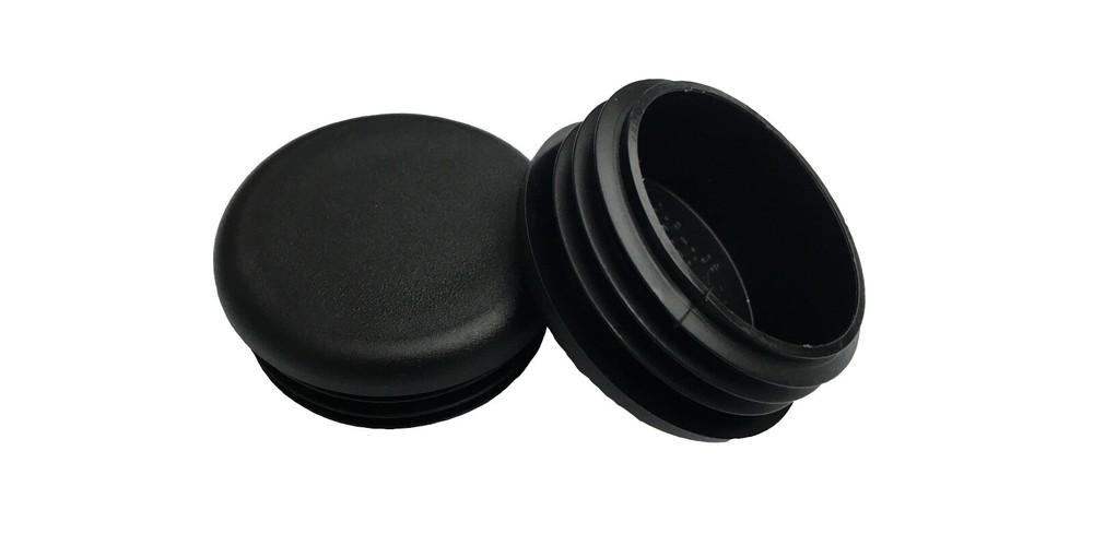 2″ Inch Round Plastic Plug Insert End Cap Chair Table Glide for 14-24ga Tube