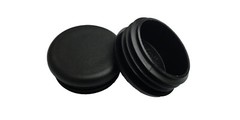 2″ Inch Round Plastic Plug Insert End Cap Chair Table Glide for 14-24ga Tube