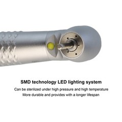 COXO Dental E Generator LED Handpiece High Speed Self Power Turbine 2/4 Hole NSK