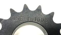 Unbranded 15 Tooth 1.35 Inch Bore Roller Chain Sprocket 41TB15 NOS
