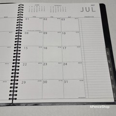 ATAGLANCE 2027 Planner, Monthly, 9″ x 11″, Contemporary, Black 70260X0527