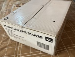 Plastic Gloves Latex Free Disposable Bulk Pack 1000 X-Large