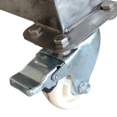 Granular Automatic Feeding Machine Screw Feeder Conveyor Hopper 1KW
