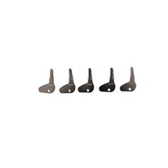 5× Ignition Keys For Kubota L G & M Series Tractors H32412 35260-31852 NEW
