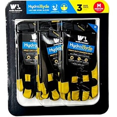 Wells Lamont Men’s Hydrahyde Waterproof Leather Work Gloves