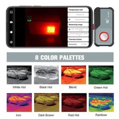 HT-203U Thermal Camera -20°C~550°C Android Type C Mobile Phone 256*192 Pixels ✦K