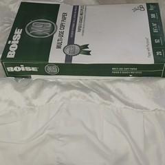 Boise X-9 Multi-Use Copy Paper White 8.5 x 14 in 20lb 92 Bright 500 Sheets