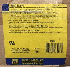 HOUSTON STOCK NEW SQUARE D 9421LP1 kal kcl HANDLE 250 A FREE 2 DAY AIR BUY NOW