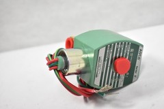 Redhat Solenoid Valve 2 Way Normally Closed 1/4″ Pipe Size 110/120V AC High Flow