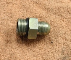 6400-08-10 1/2 inch Male JIC x 5/8 inch Male O-Ring Boss Adapter coupling