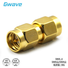 1pcs SMA Economical Adapter SMA-JJ/SMA-JK/SMA-KK DC to 18GHz
