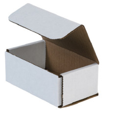 200 Pack 5x3x2 White Corrugated Shipping Mailer Packing Box Boxes 5″ x 3″ x 2″