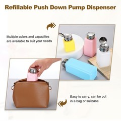 3Pcs 200ml/6.7oz Solvent Alcohol Dispenser for Acetone Cleanser Yellow