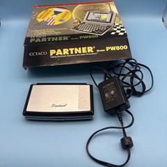 ECTACO PARTNER PW800 ENGLISH French Talking Dictionary & Audio Phrasebook Tutor