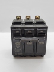 General Electric THQB32060 Bolt-On Circuit Breaker 60A 3P 240V THQB