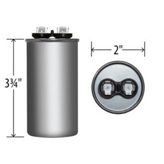 BMI 30.0UF +/-6% 370V or 440V AC/B Run Capacitor Replaces 325P306H37M30N4X
