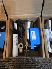 Lot Of “4” Johnson Controls 3-Way Motorized Ball Valves #VG1841AN+9A4GGA