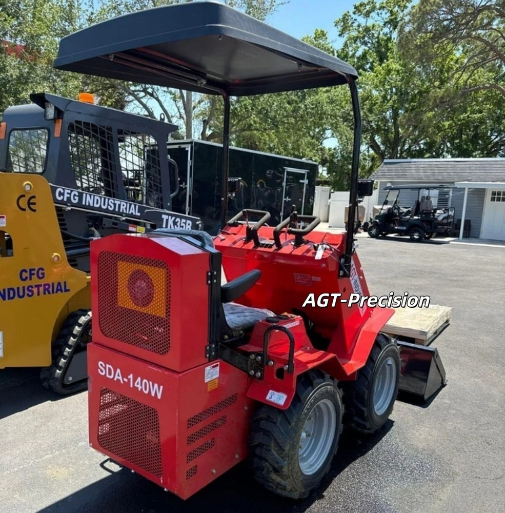 NEW AGT Mini Skid Steer SkidSteer Loader RATO Gas Engine Ride on FREE UNLOADING