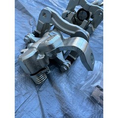 Unbranded Rear Left & Right Disc Brake Caliper Set w/ Brackets Hardware