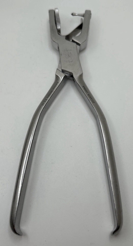 Premier Stainless Steel Rubber Dam Punch – 9065132 – New Spring