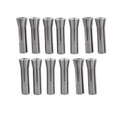 Precision R8 Collet Set 13pc Mill Collets Set – Collets for Mill Machine