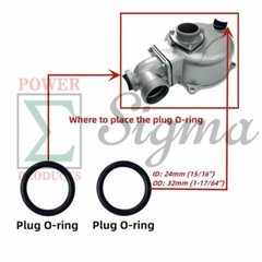 Gasket O-Ring Kit For 3 Inch 80MM Honda Many 3″ Gas Water Pump Made in China