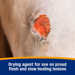 Farnam Wonder Dust Wound Powder, Blood Coagulant for Horses and Show Stock, for