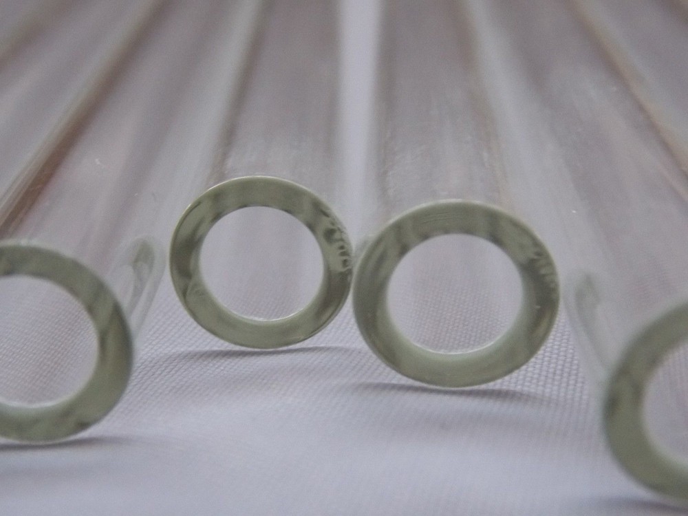 5″ Pyrex Glass Blowing Tubes 10 Piece 12mm OD Tubing 2mm Thick Wall