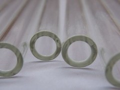 5″ Pyrex Glass Blowing Tubes 10 Piece 12mm OD Tubing 2mm Thick Wall