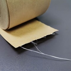 Water Activated Reinforced Kraft Paper Tape DIY Sealing 3″ Wide 150ft 1.5″ Core