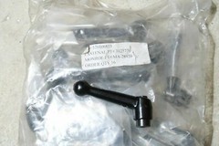 1 pcs MONROE ENGINEERING Handle MA-28020 ZINC STEEL Insert Blank Reamed 0.47 in