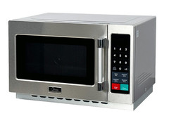 New Commercial Microwave Oven 1000W Stainless Steel NSF 110V Plug In