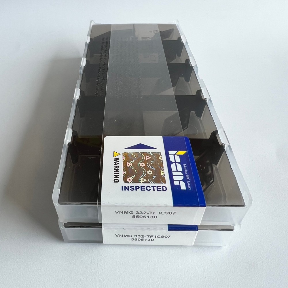 10Pcs/BOX ISCAR VNMG160408-TF IC907