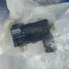 Parker PVA-F101B Control Panel AIR VALVES 24V 50/60HZ-8VA🔔